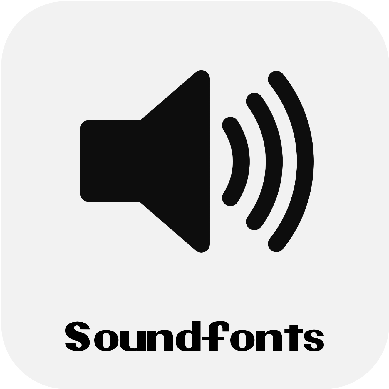 Soundfonts